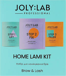 Набір для ламінування брів Home Lami Kit Joly: Lab