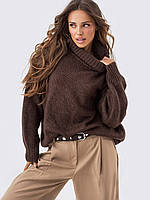 З ЧИМ НОСИТИ ШОКОЛАДНИЙ СВЕТР ?