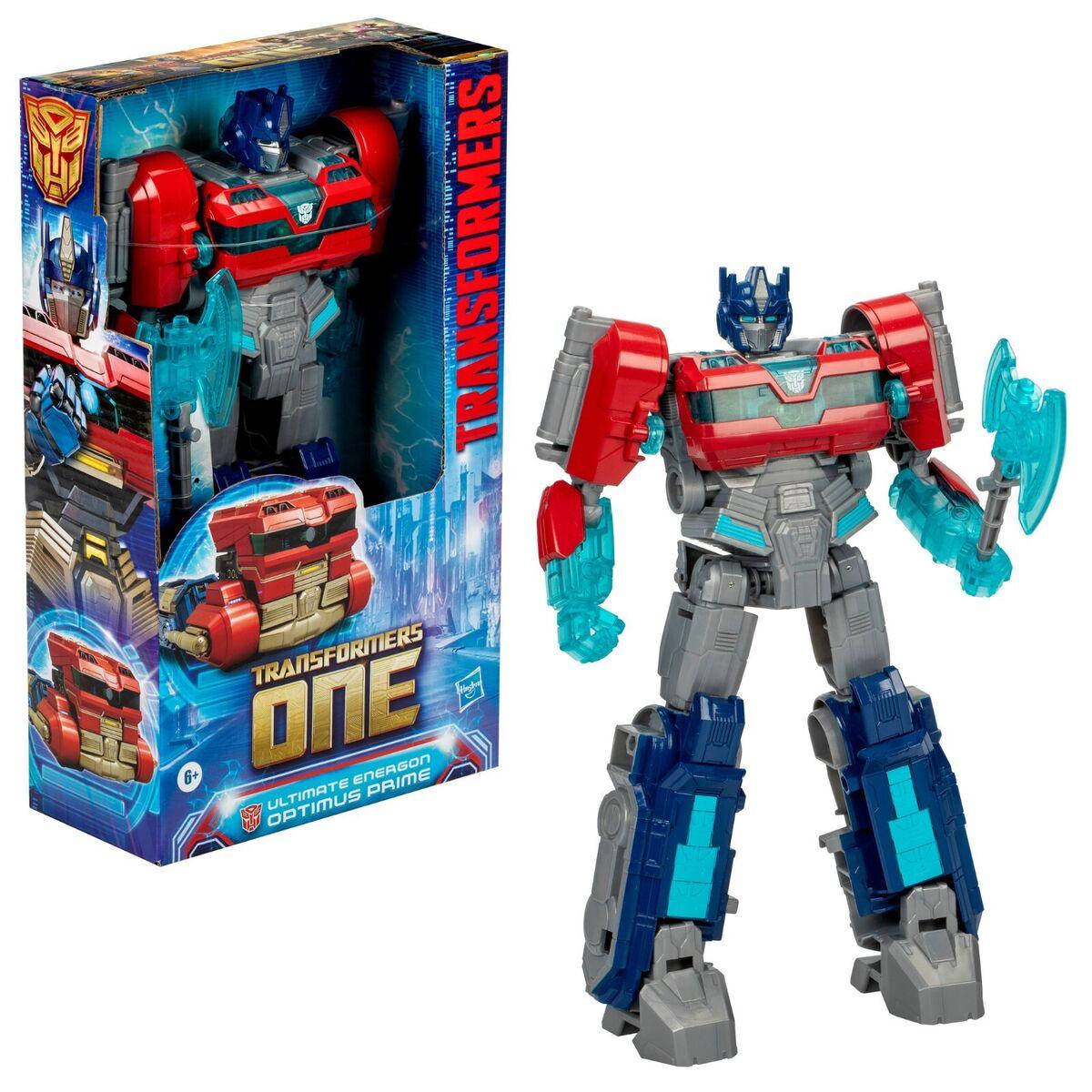 Ігровий набір Hasbro Transformers One Ultimate Energon Optimus Prime F9494, фото 1