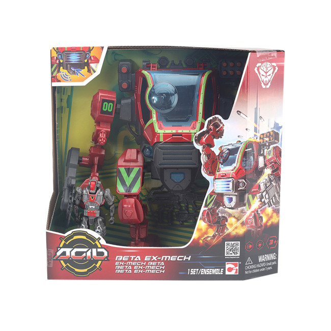 Ігровий набір A.C.I.D. BETA EX-Mech Бета Екс-Робот трансформер 535202, фото 1