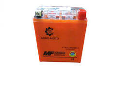 Акумулятор YTX7L-BS OUTDO гелевий 7 АH 113*70*130mm жовтогарячий