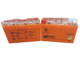 Акумулятор гелевий OUTDO YT7B-BS 6.5АH, 150*65*94 мм, оранжевий