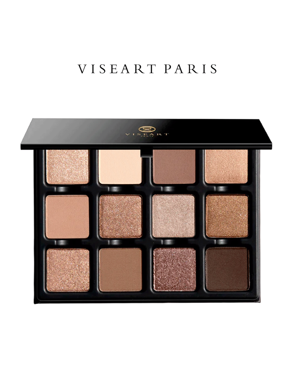 Палетка тіней Viseart Praline Etendu VisePRO - VTE16 (18 g), фото 1