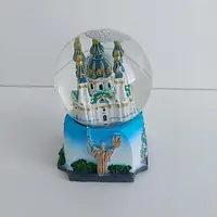 Сувенір Снігова шар “Київ – Андріївська церква” (27345)