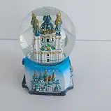 Сувенір Снігова шар “Київ – Андріївська церква” (27345), фото 3