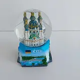 Сувенір Снігова шар “Київ – Андріївська церква” (27345), фото 4