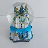 Сувенір Снігова шар “Київ – Андріївська церква” (27345), фото 5