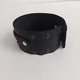 Браслет «Тризуб» (40 мм, чорний) (25500), фото 2