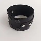 Браслет «Тризуб» (40 мм, чорний) (25500), фото 3