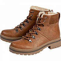 Черевики зі штучної шкіри для жінки Esmara LIDL 391238 39 коричневий