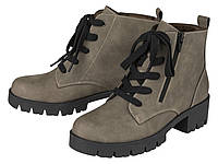 Черевики зі штучної шкіри для жінки Esmara Footflexx 424548 37 коричневий