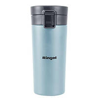Термос-кружка Ringel Go Blue блакитний 380 мл неіржавка сталь (6123-380 RG)