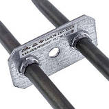 Indesit C00526531 Тен нижній 1000W 230V для духовки, фото 7