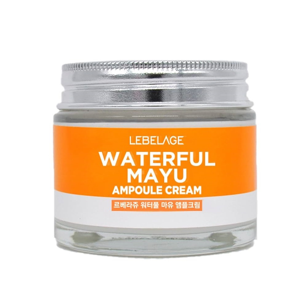 Крем для обличчя Lebelage Waterful Mayu Ampoule Cream, фото 1