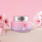 Крем для обличчя зволожувальний FarmStay Hyaluronic Acid & Cherry Blossom Cream 55ml, фото 4