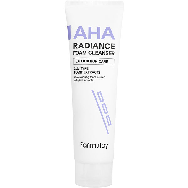 Пінка для вмивання FarmStay Aha Radiance Foam Cleanser 150ml, фото 1