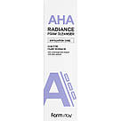 Пінка для вмивання FarmStay Aha Radiance Foam Cleanser 150ml, фото 2