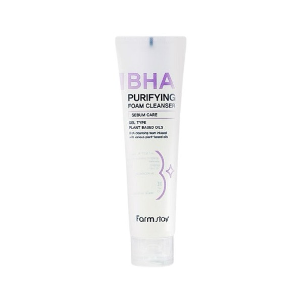 Пінка для вмивання FarmStay Bha Purifying Foam Cleanser 150ml, фото 1