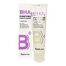 Пінка для вмивання FarmStay Bha Purifying Foam Cleanser 150ml, фото 2