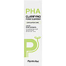 Пінка для вмивання FarmStay Pha Clarifying Foam Cleanser 150ml, фото 3