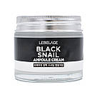 Крем для обличчя Lebelage Black Snail Ampoule Cream 70ml, фото 3