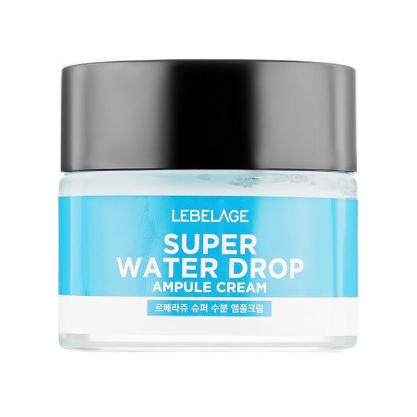Крем для обличчя Lebelage Super Water Drop Ampoule Cream 70ml, фото 1