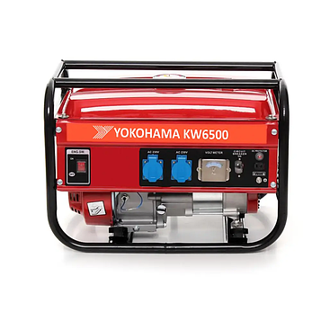 Бензиновий генератор Yokohama KW6500 3.5 кВт однофазний