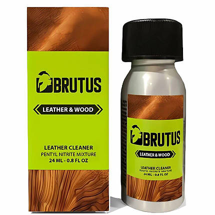 Поперс Brutus leather&wood 24 ml, фото 1