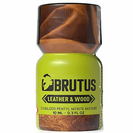 Поперс Brutus leather&wood 10 ml, фото 1