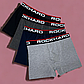 Труси боксери чоловічі однотонні бавовняні виробництва Rock hard Туреччина комплект трусів боксерів для чоловіків sel, фото 8