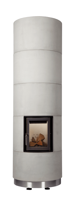 Каминна система Brunner KSO 25 r with thermal concrete cladding