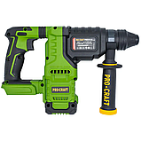 Перфоратор акумуляторний Procraft PHA-30 (без АКБ і ЗП), фото 3