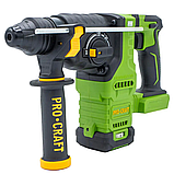 Перфоратор акумуляторний Procraft PHA-30 (без АКБ і ЗП), фото 5