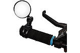 Дзеркало велосипедне з універс. кріпленням на кермо BC-BM103, фото 3