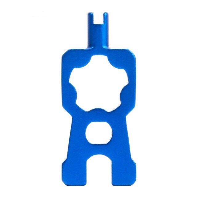 Інструмент для робіт з клапаном AV/Presta RISK RL214 41N 1 багатофункціональний, фото 1