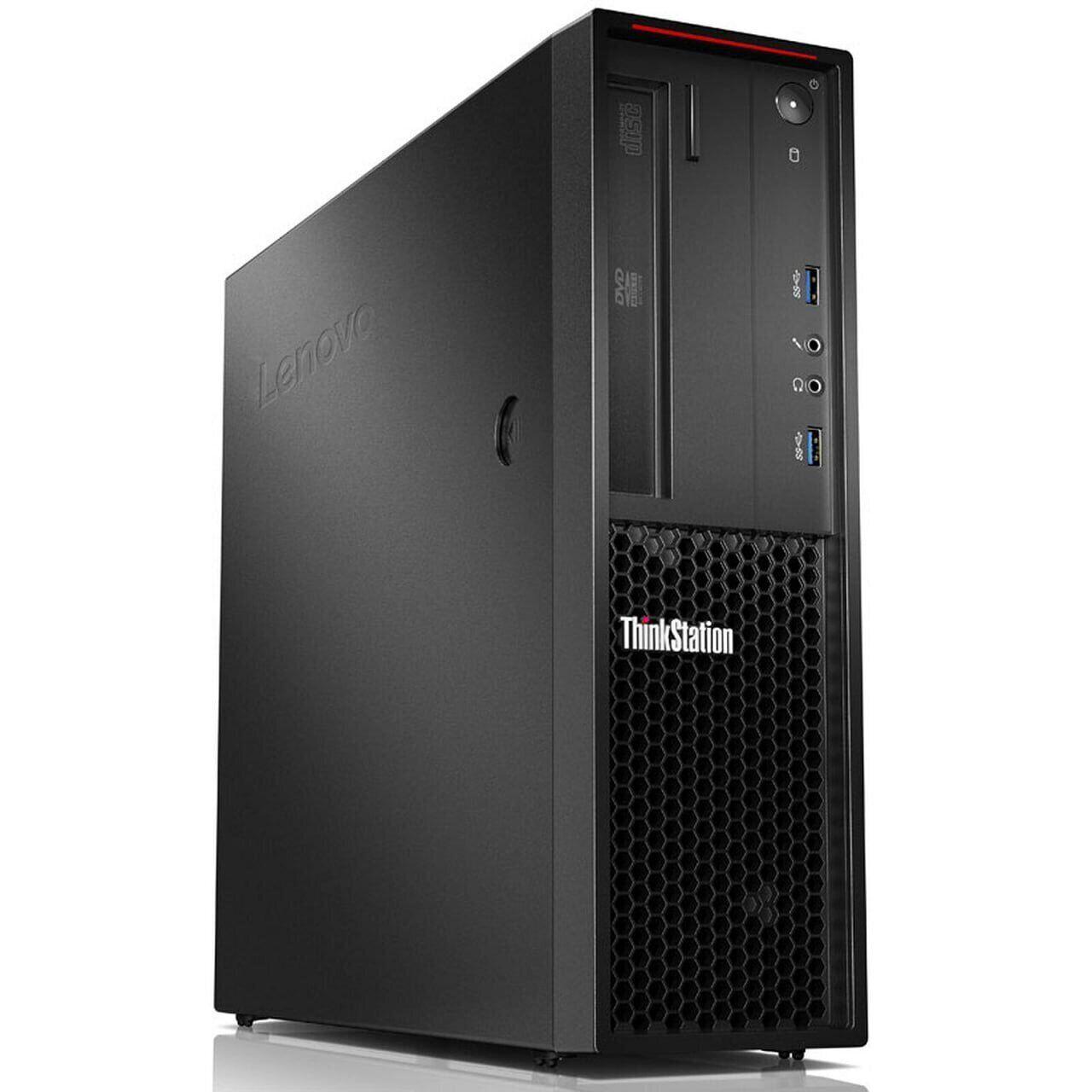 Б/в Робоча станція Lenovo ThinkStation P320 SFF| Xeon E3-1245 v6| 32 GB RAM| 250 GB SSD| Quadro K1200 4GB