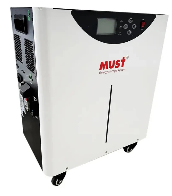 Система зберігання електроенергії MUST НВР18-3024 125Ah LiFePО4, фото 1