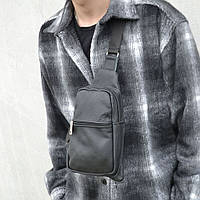 Чоловіча плечова сумка слінг, Чоловіча сумка через плече нагрудна, Сумки слінг чоловічі крос боді DN-78