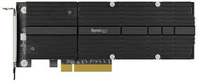 Адаптер Synology M2D20 PCIe Gen.3x8 2xM.2 NVMe