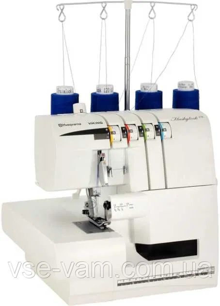Оверлок оверлок 4 нитковий Husqvarna® Viking Huskylock S15, фото 1