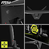 Монітор MSI 23.8" MAG 242F HDMI, DP, Audio, IPS, 200Hz, 0.5ms, sRGB 115%, FreeSync, фото 5
