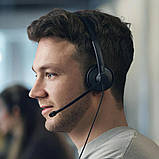 Гарнітура комп'ютерна моно On-Ear EPOS IMPACT 100 MS, USB C + A, Microsoft Teams, односпрямований, 2м, Чорний, фото 3