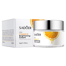 Крем для обличчя SADOER Vitamin C освітлювальний 50 г
