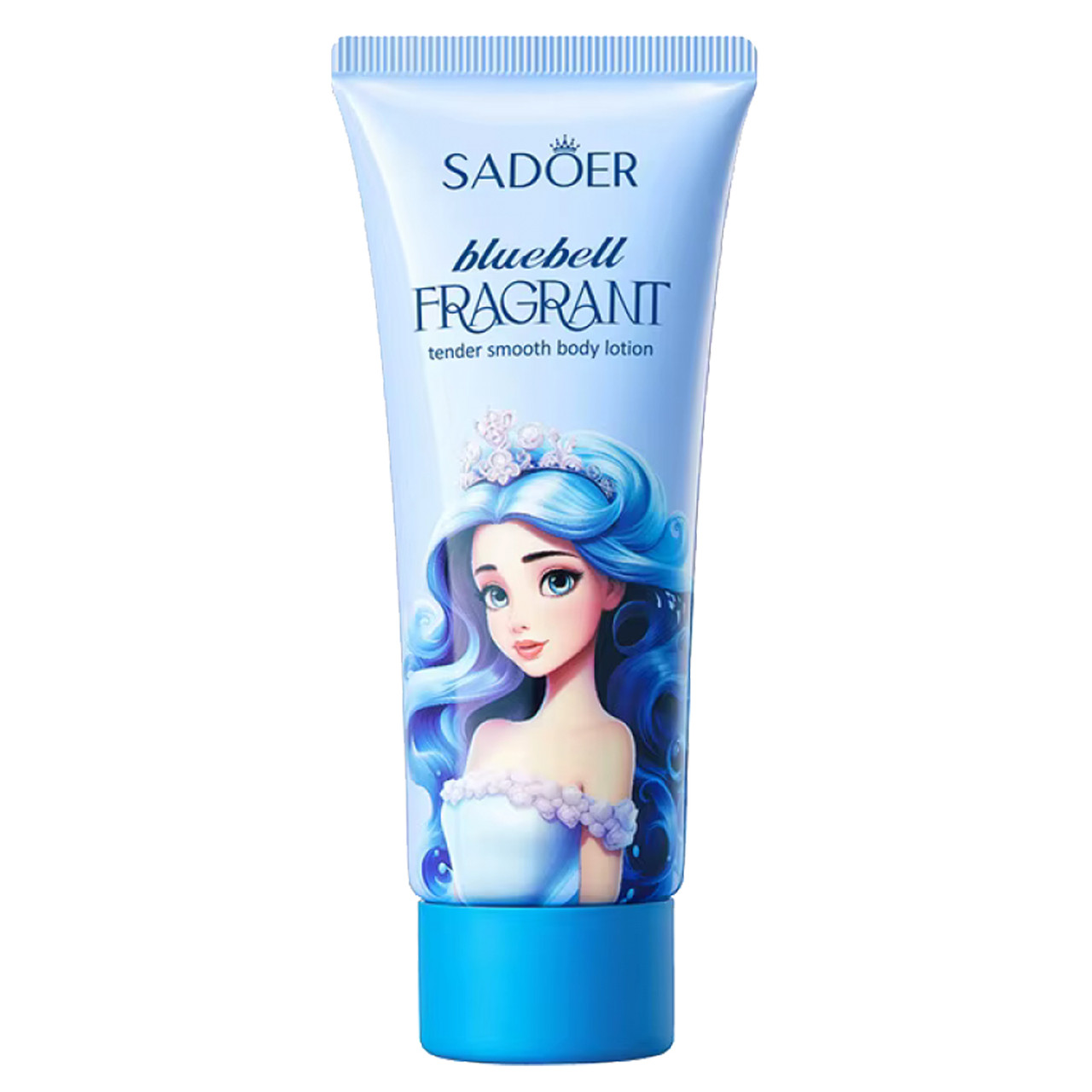 Лосьйон для тіла SADOER Bluebell парфумований, зволожувальний 100 г, фото 1