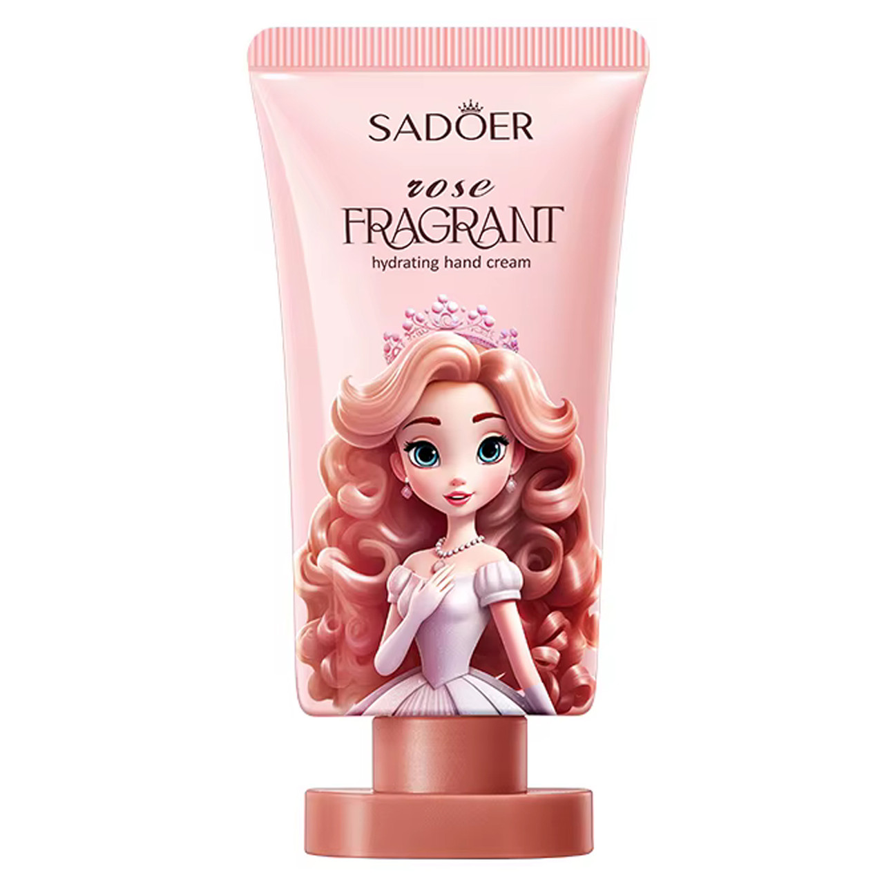Крем для рук SADOER Rose парфумований, зволожуючий 50 г, фото 1