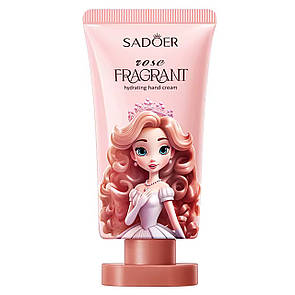 Крем для рук SADOER Rose парфумований, зволожуючий 50 г