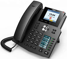 Телефон IP Fanvil X4 2xFE LAN, SIP, VPN, PoE, 2.8" кольоровий екран