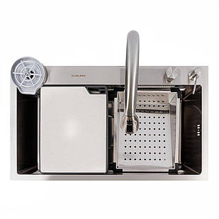 75*45B Мийка сатин Valeso Handmade "Водоспад" (ДЕКОР)