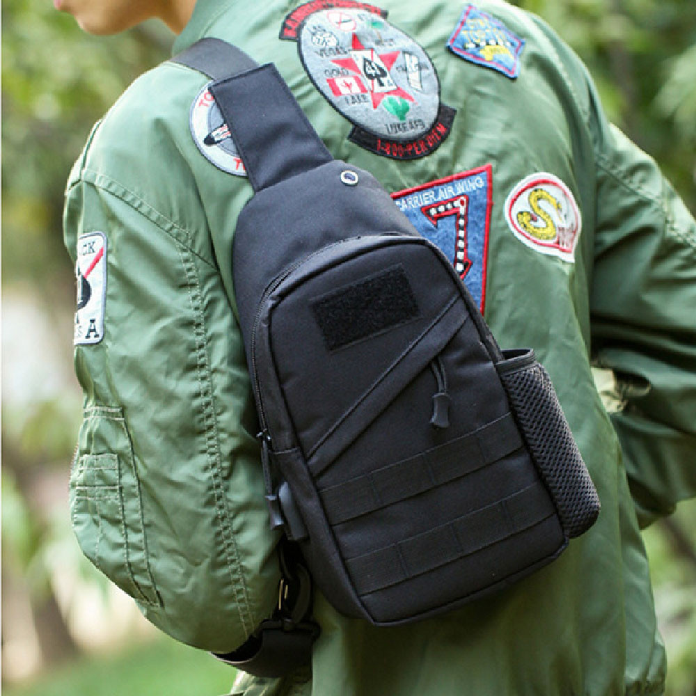 Чоловіча сумка тактична з кордури, Сумка для активного використання Тактична несесер WL-75, фото 1