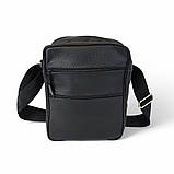 Сумка для документів зручна, Модна сумка планшет на груди, через плече Міська сумка-месенджер HK-16, фото 7